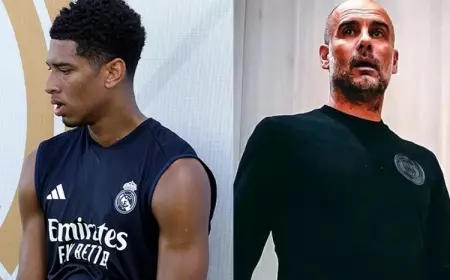 Kala Pep Guardiola Gagal Merayu Jude Bellingham