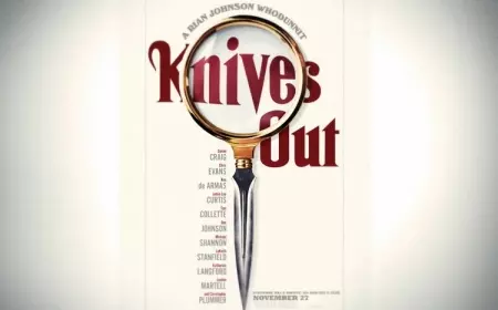 Rian Johnson Tak Sabar Garap Film Ketiga 'Knives Out'