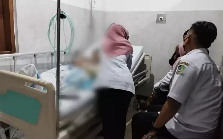Pasca Operasi, Siswa SMPN 4 Banyuwangi Korban Penganiayaan Mulai Membaik