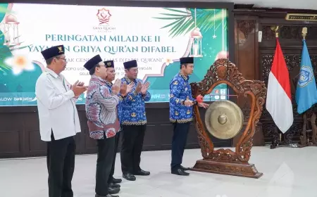 Lamongan Gelar MTQ Difabel Tingkat Jawa DiIkuti 46 Peserta