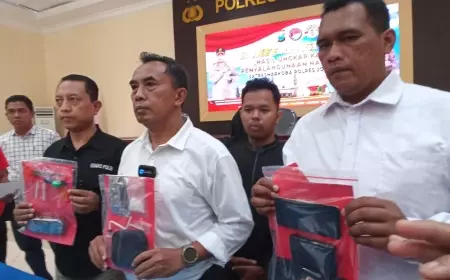 Diduga Pengedar Narkoba Jaringan Lapas, Seorang Janda Diringkus Polisi