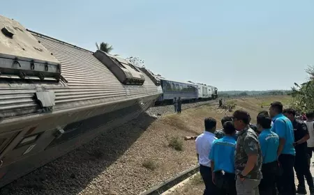 Imbas Proses Evakuasi KA Argo Semeru, Ini Perubahan Pola Operasi Perjalanan Terkini