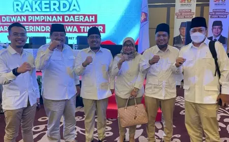 Sambut Putusan MK, DPC Gerindra Kabupaten Malang Siap Dukung Duet Prabowo-Gibran