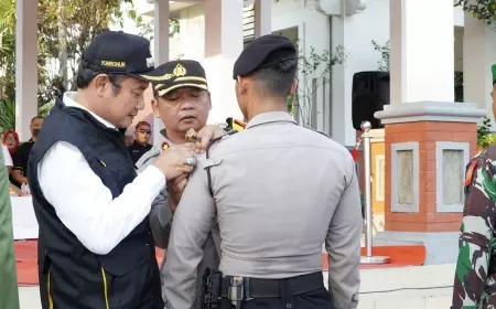 Terjunkan Belasan Ribu Personil Gabungan Siap Amankan Pemilu 2024