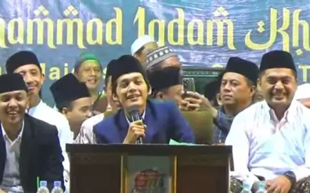 Diundang Acara Maulid Nabi Muhammad di Kecamatan Pakis Malang, Ini Pesan Gus Iqdam