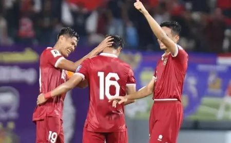 Lagi, Enam Gol Timnas Indonesia Melumat Brunei Darussalam