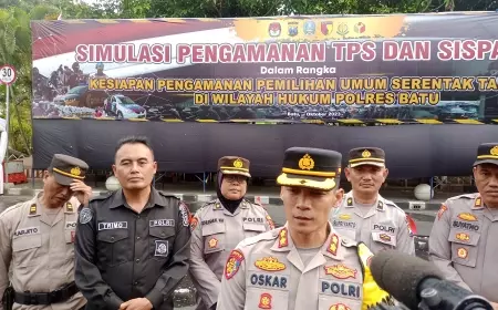 Terjadi Kerusuhan Di Depan Alun-alun Kota Batu, Ada Apa?