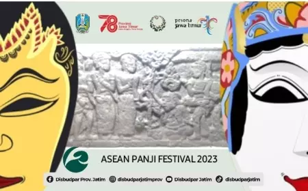 ASEAN Panji Festival 2023 di Jawa Timur Hadirkan Pertunjukan Kolaborasi 9 Negara Sebagai Warisan Budaya