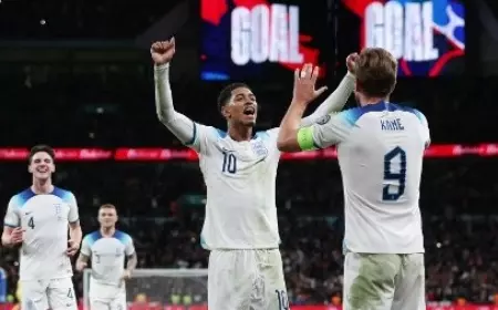 Inggris Lolos EURO 2024 Pasca Gebuk Italia 3-1