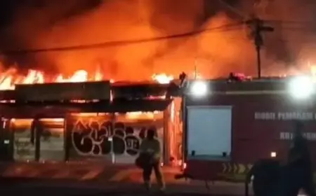 Hingga Oktober, 91 Kasus Kebakaran Terjadi di Kota Madiun