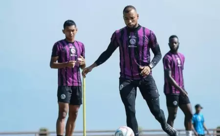 3 Hari Latihan Intensif, Pelatih Arema FC Sebut Kondisi Tim Semakin Solid