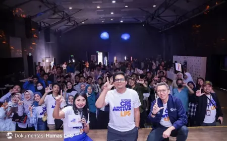 Festival CreArtive LPS 2023, Kreativitas Membangun Kesadaran Finansial Berhadiah Jutaan Rupiah