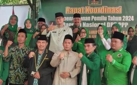 Satu Komando, DPC PPP Kota Madiun Siap Menangkan Ganjar - Mahfud