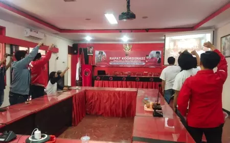 Mahfud MD Akhirnya Bersanding Dengan Ganjar, DPC PDIP Jember Target Menang 60 Persen