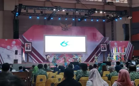 Dies Natalis Ke - 69 Tahun, Rektor UM Optimis Pendidikan Indonesia Lebih Maju