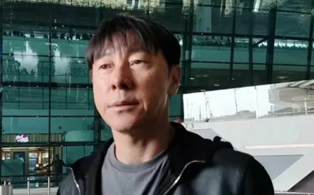 Shin Tae-yong Optimistis Timnas Indonesia Mampu Atasi Irak di Kualifikasi Piala Dunia 2026