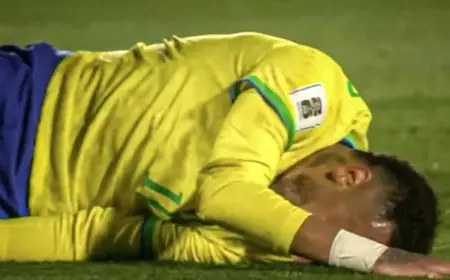 Cedera Panjang, Neymar Minta Dukungan