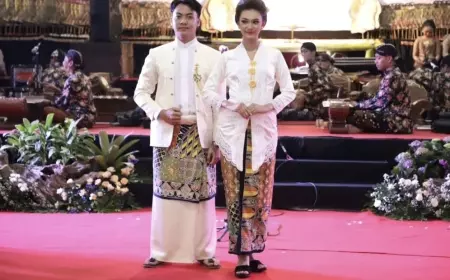 Kado HUT Kota Batu, Baju Khas Dilaunching