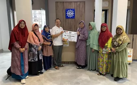 Prihatin Derita Warga Palestina, Lazismu Kota Malang Gelar Aksi Penggalangan Dana