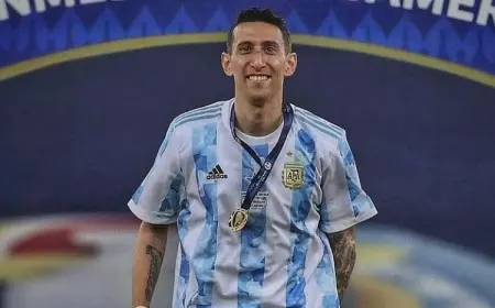 Angel Di Maria Mundur dari Timnas Argentina Usai Copa America