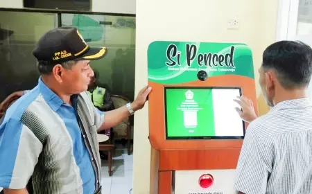 Menengok Layanan Desa Berbasis Digital di Gresik, Warga Lebih Mudah Urus Adminduk