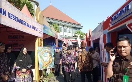 Peringati HUT Kota Batu Gelar Pasar Murah, Dan Bazar Inovasi Publik OPD