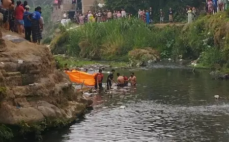 Bocah Hanyut di Kota Malang ditemukan Tak Bernyawa