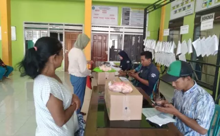 Belasan Ribu Keluarga Risiko Stunting di Banyuwangi Terima Bantuan Pangan Bergizi dari BAPANAS