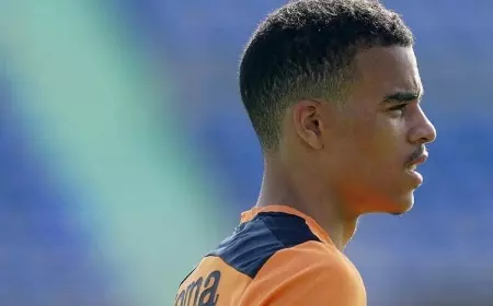 Manchester United Mantap Lepas Mason Greenwood