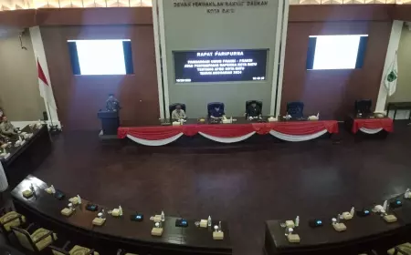 Paripurna DPRD Kota Batu Bahas Pandangan Umum Fraksi Terhadap RAPBD 2024