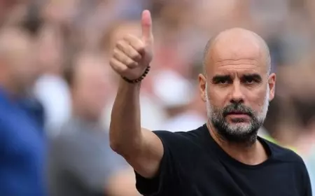 Guardiola Persilakan Kalvin Phillips untuk Angkat Kaki dari Manchester City