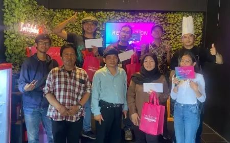 Rayakan Anniversary ke-7, Favehotel Rungkut Surabaya Gelar Media Cooking Class