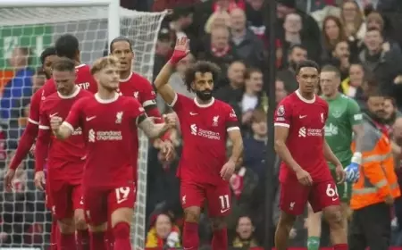 Mohamed Salah Tentukan Kemenangan Liverpool di Laga Derby Kontra Everton 