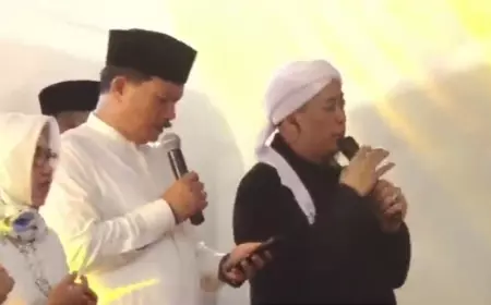 Malam Peringatan HSN 2023, Opick Ajak Warga Madiun Banyak Bersyukur