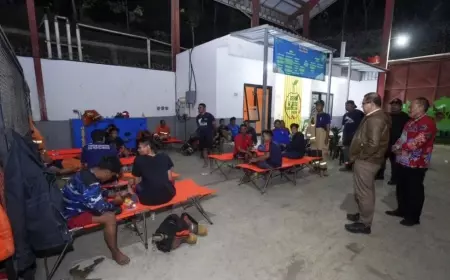Setelah 24 Jam, Api di TPA Tlekung Akhirnya Takluk