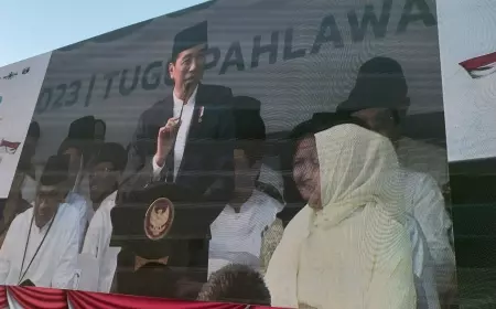 Presiden Jokowi Yakin Santri Dapat Menjadi Fondasi Kekokohan Bangsa