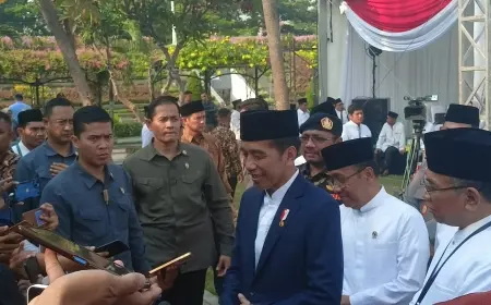 Jokowi Mengenai Rapimnas Golkar: Bukan Urusan Presiden