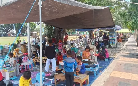 Overload, PKL di Lapangan Gulun Disetop
