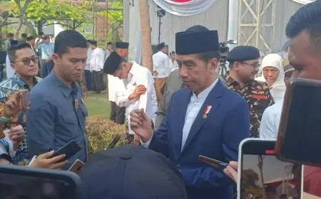 Gibran Diusulkan Jadi Cawapres Prabowo, Jokowi Beri Doa dan Restu