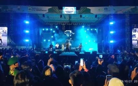 Bondowoso Promosikan UNESCO Global Geopark melalui Sound of Ijen Caldera