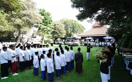 Peringatan Hari Santri di Banyuwangi, Bupati Serukan Perlawanan Terhadap Perundungan di Lingkungan Pendidikan