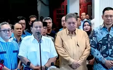 Prabowo Subianto Resmi Umumkan Gibran Sebagai Cawapres 2024