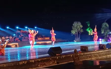 Festival Panji Jadi Sarana Promosi Budaya 9 Negara ASEAN