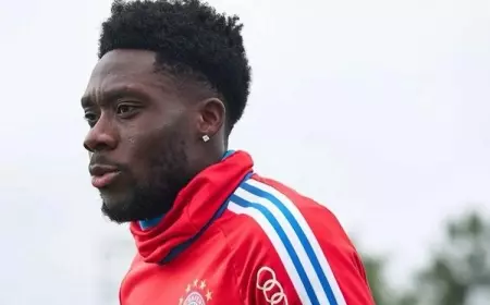 Real Madrid Bergerilya Dekati Alphonso Davies