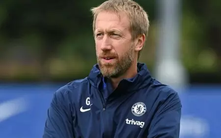 Graham Potter Mendadak Masuk Bursa Manajer Manchester United
