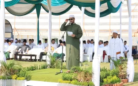 Pimpin Apel HSN 2023, Wali Kota Probolinggo : Indonesia Masih Butuh Peran Santri