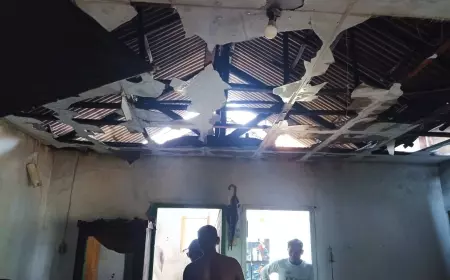 Diduga Akibat Bermain Korek Api, Rumah Warga Jember Nyaris Ludes Terbakar