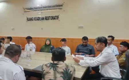 Polisi Lakukan Mediasi Perkara Dugaan Penganiayaan Siswa SMPN 4 Banyuwangi