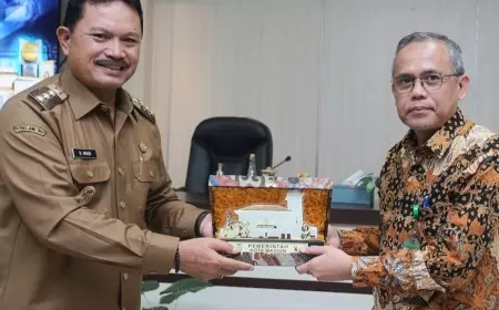 Dikunjungi BPMP Bangka Belitung, Wali Kota Madiun Pamer Wifi Gratis