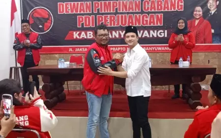 Lucky Perdana Nyaleg di Dapil 3 Jatim, Kekuatan PDI-P Banyuwangi Raih Suara Banyak di Kalangan Milenial